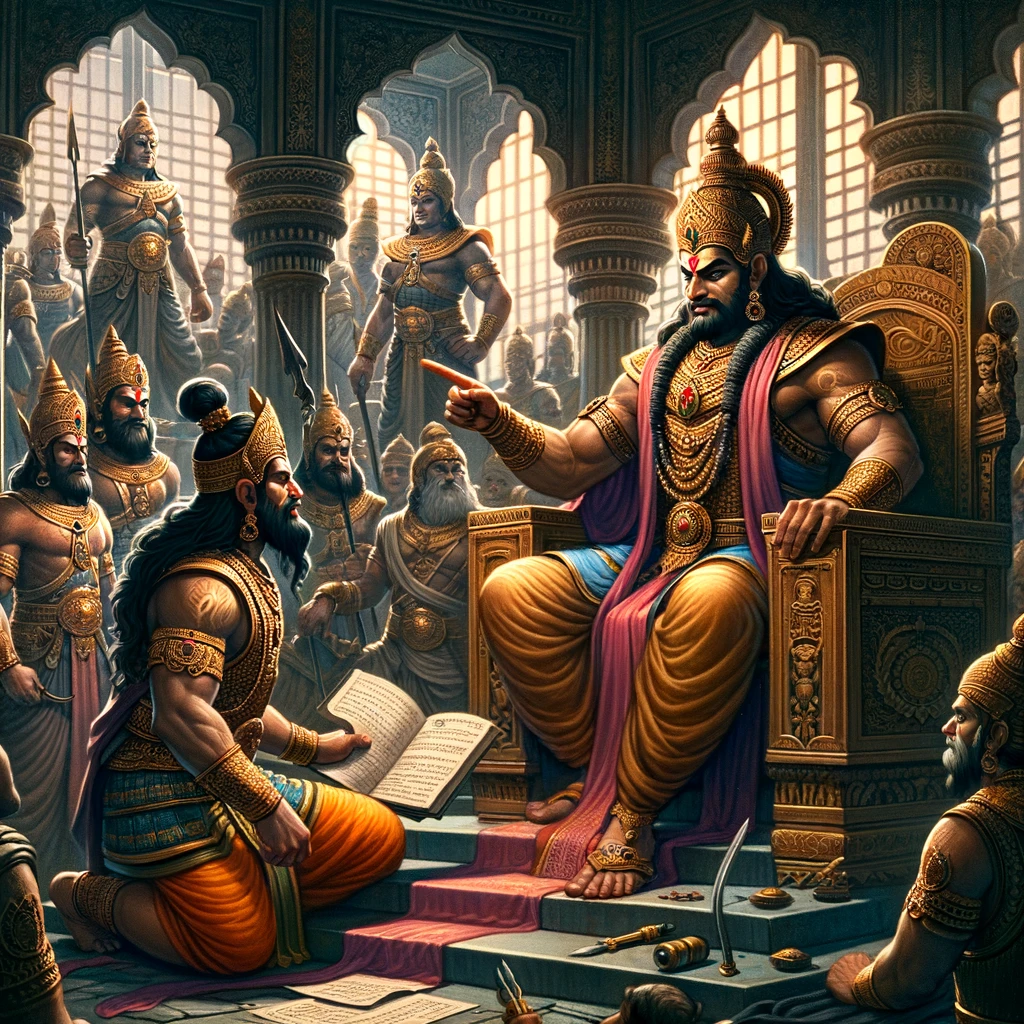 Sarana Describes Other Commanders to Ravana